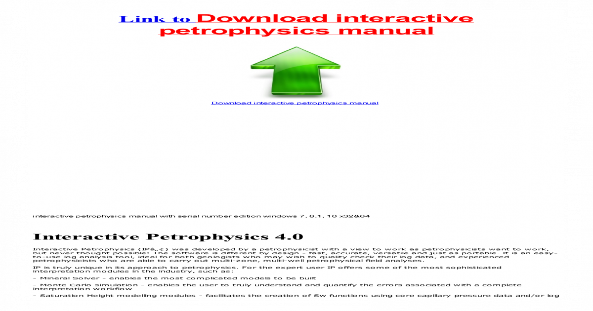 Interactive Pdf Manual